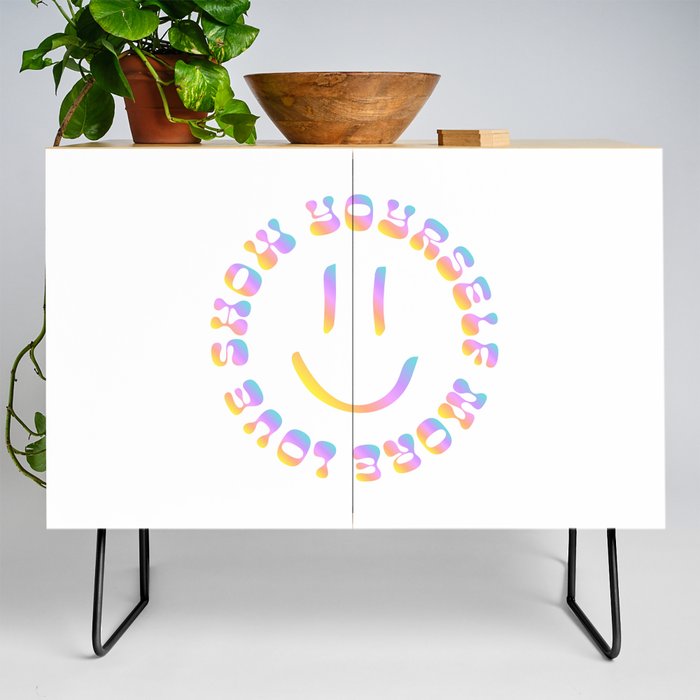 Show Yourself Love Credenza