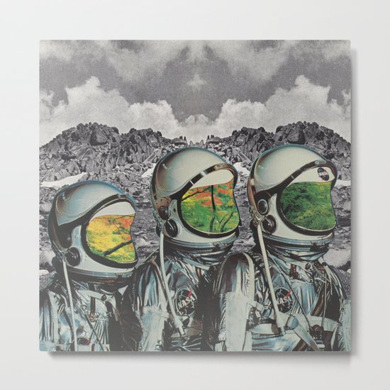 Les Distantes Metal Print