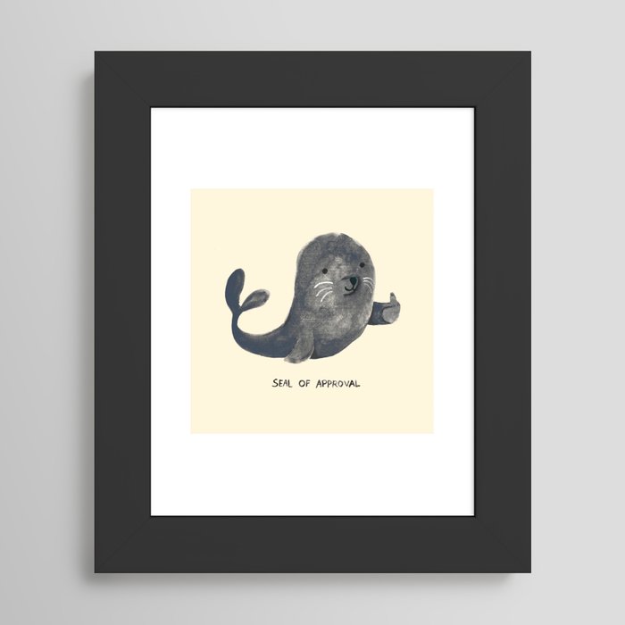 Framed Art Print