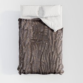 Tree Bark Comforter