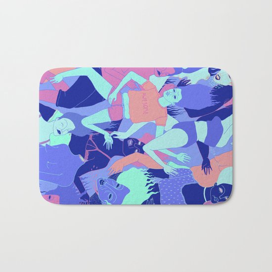 Gravity Bath Mat