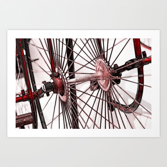 Spoken For Art Print
