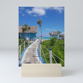 Pathway to Paradise Mini Art Print