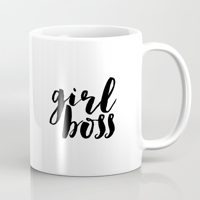 Printable Poster,Girl Boss, Like A Boss, Girl Room Decor,Gift For Her,Girly,Inspiration,Office Decor Coffee Mug
