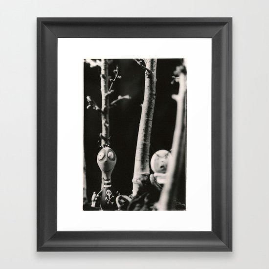 the boys - tim burton Framed Art Print