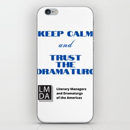 Keep Calm LMDA iPhone Skin