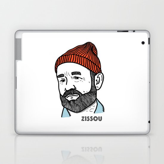 Zissou Laptop & iPad Skin