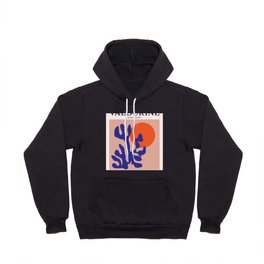 Henri Matisse Inspired 4-220130 Abstract Shape Cut Out Papiers Decoupes Hoody