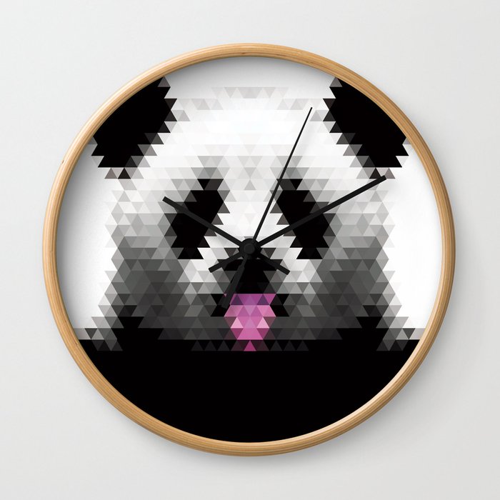 Panda Wall Clock