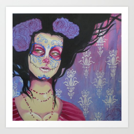 Baroque Art Print