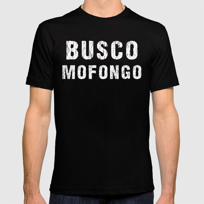 nul indre Imidlertid Busco Mofongo print Gift Funny Puerto Rico Food product Gift T Shirt by D&C  DesignStudio | Society6