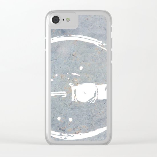 engine III Clear iPhone Case
