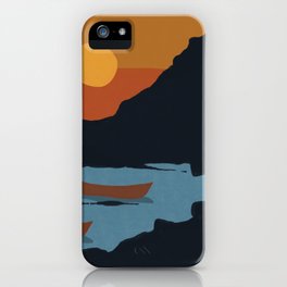 late summer iPhone Case