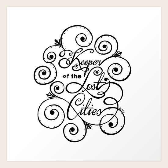Keeper Of The Lost Cities Art Print By Shannonmessenger Society6
