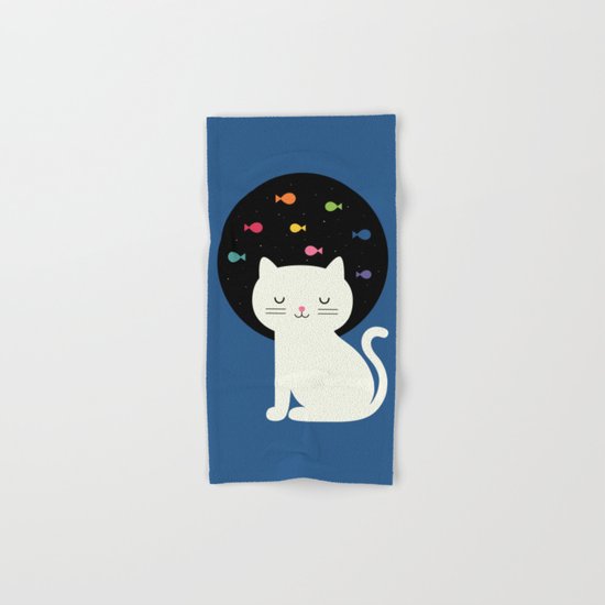 Cats Fantasy Hand & Bath Towel
