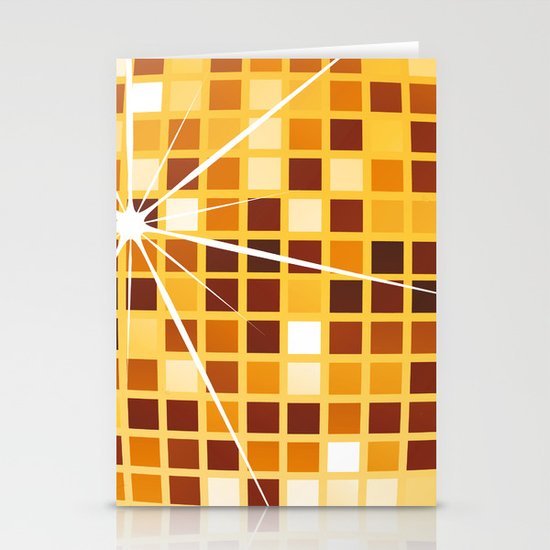 No074 My saturday night fever minimal movie poster Stationery Cards