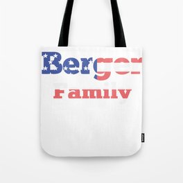 Berger Family Tote Bag