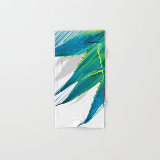 The soaring flight of the agave Hand & Bath Towel