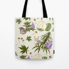 Catnabis  Tote Bag