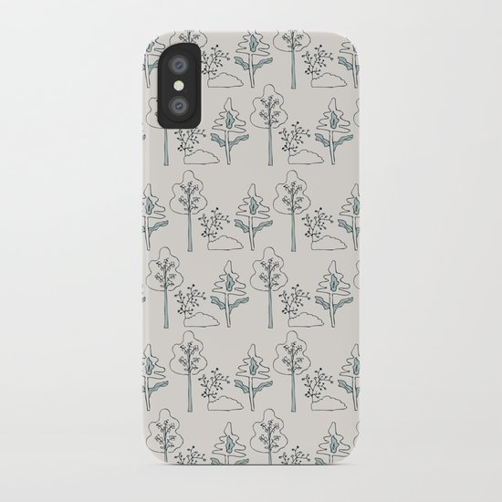 Trees iPhone Case