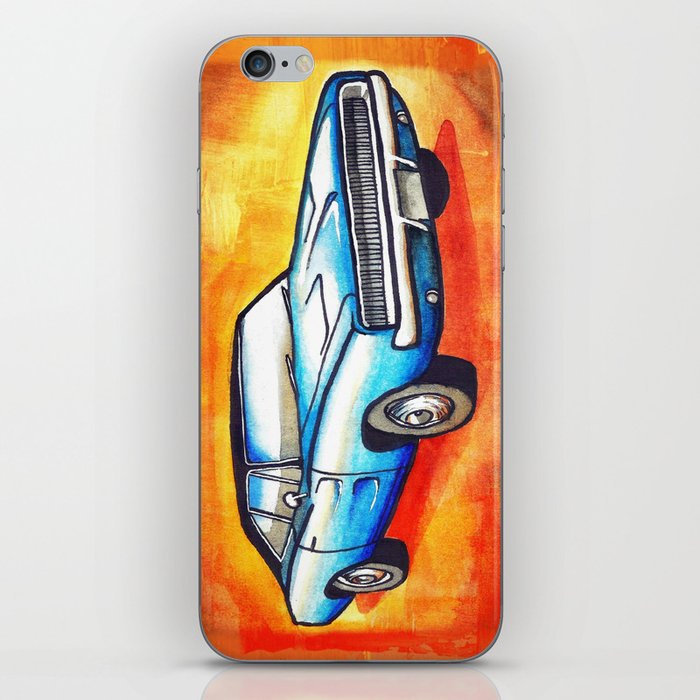 '68 Charger iPhone Skin