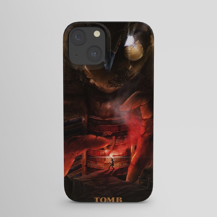 Tomb Raider The Last Revelation iPhone Case