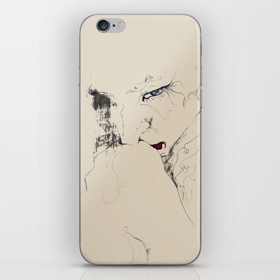 hug iPhone & iPod Skin