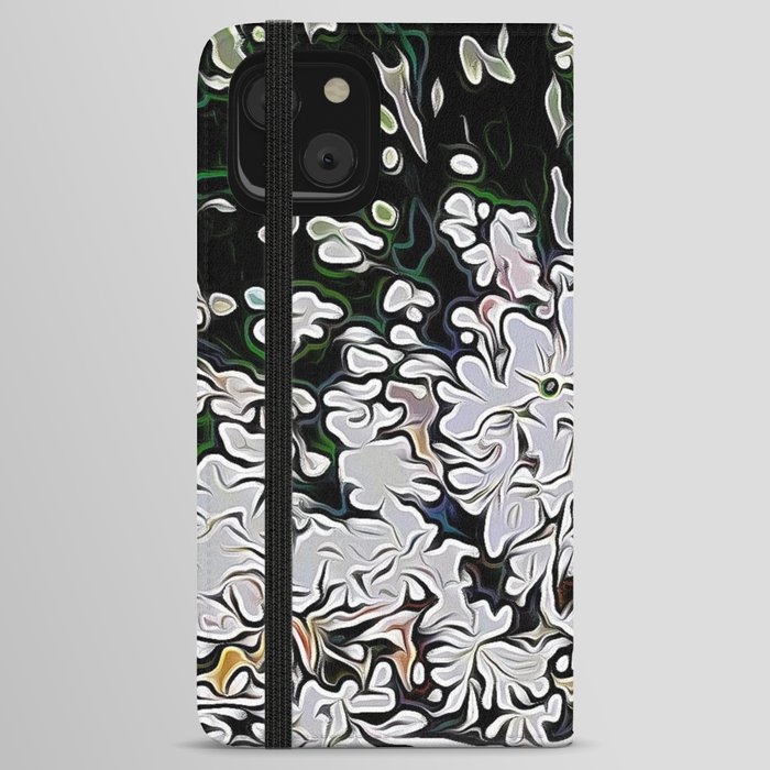Flowers  iPhone Wallet Case