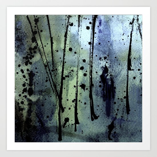 miss you Art Print