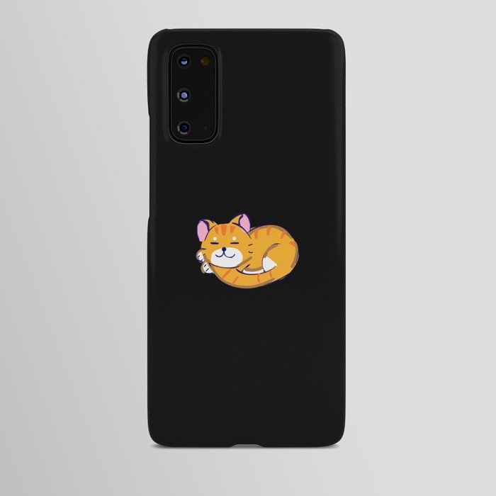 Sleeping Cat Android Case