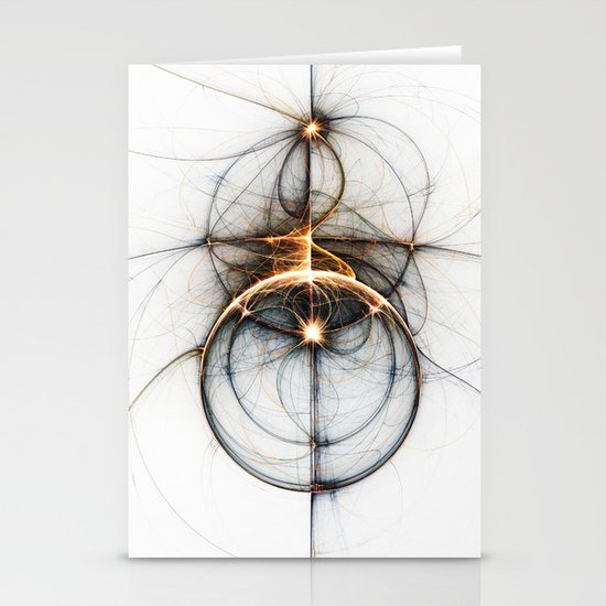 Shooting Star Stationery Cards