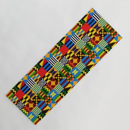 KENTE PLAY Yoga Mat