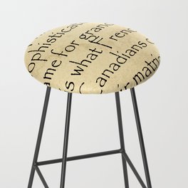 This sophisticated name for grandma is what French Canadians call their matriarch. Quotes Home Bar Stool