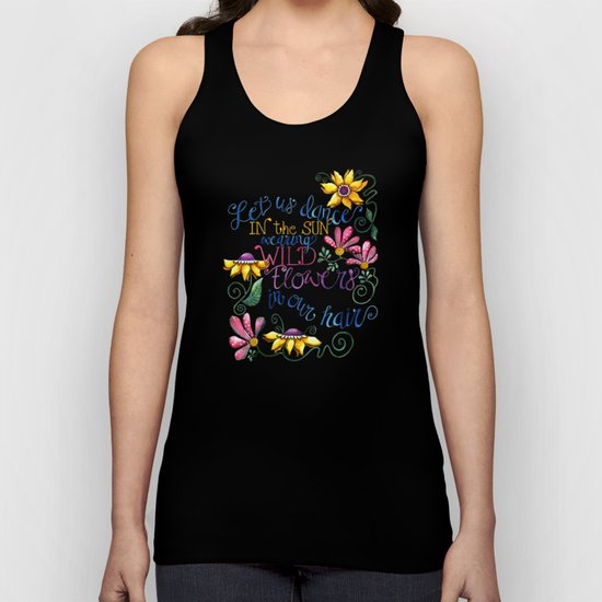 Let Us Dance Unisex Tank Top