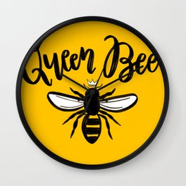The Queen Bee Wall Clock