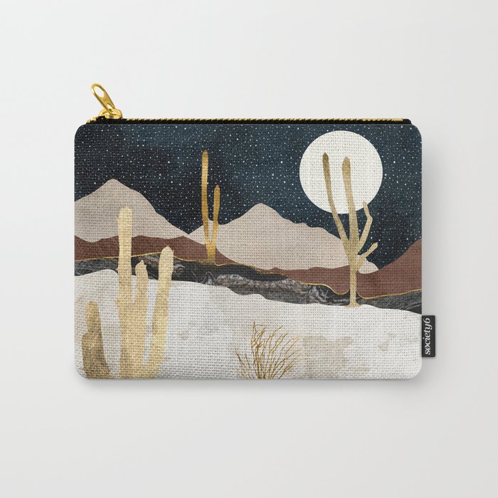 Desert View Carry-All Pouch