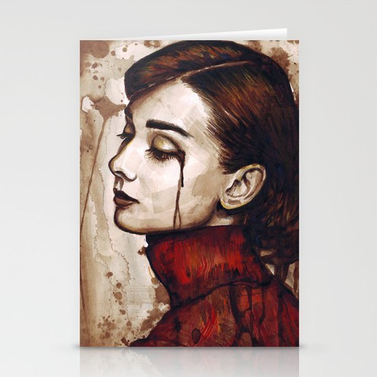 Audrey Stationery Cards