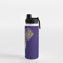 Not a circus elephant Water Bottle
