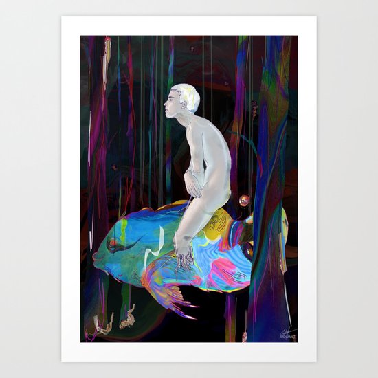 The Dreamer Art Print