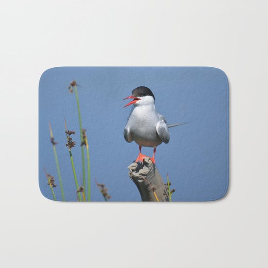 Arctic Tern Bath Mat