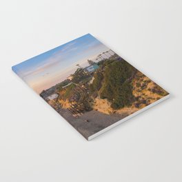 Moonlight Beach Encinitas California Notebook