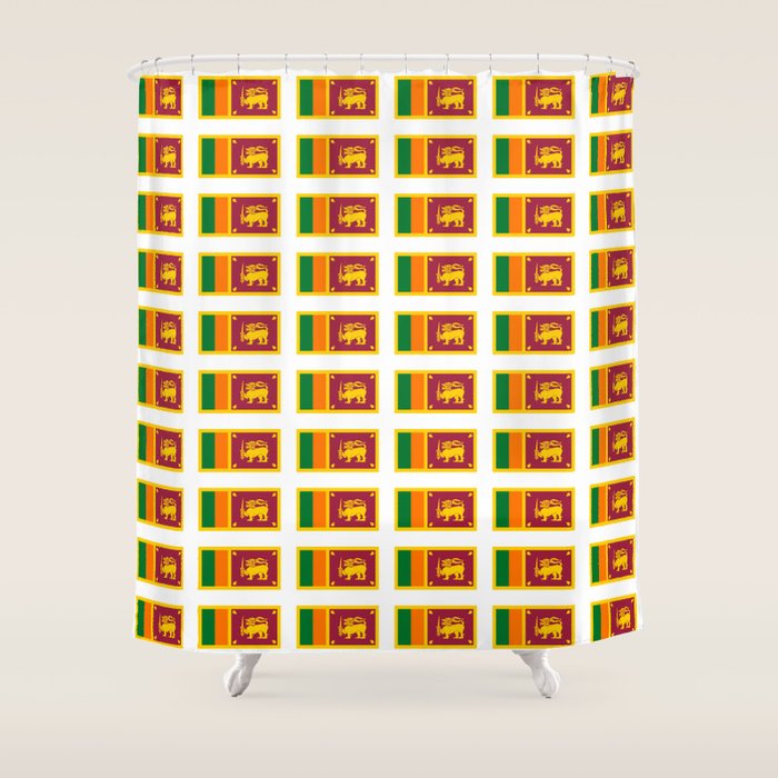 flag of sri lanka ශ්‍රී ලංකා,இலங்கை, ceylon,Sri Lankan,Sinhalese,Sinhala,Colombo. Shower