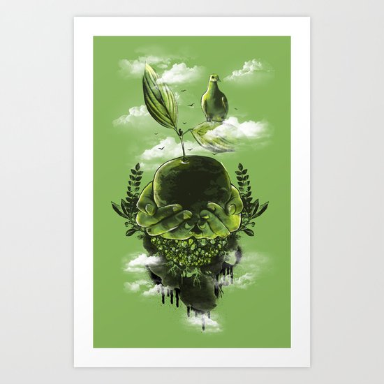 Peace on Earth Art Print