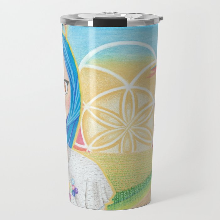 Dawn of the New Age Travel Mug