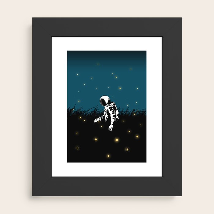 Framed Art Print