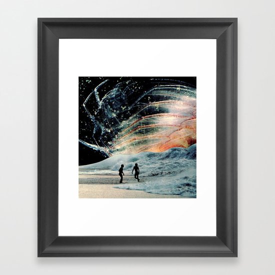 Tabacaria Framed Art Print