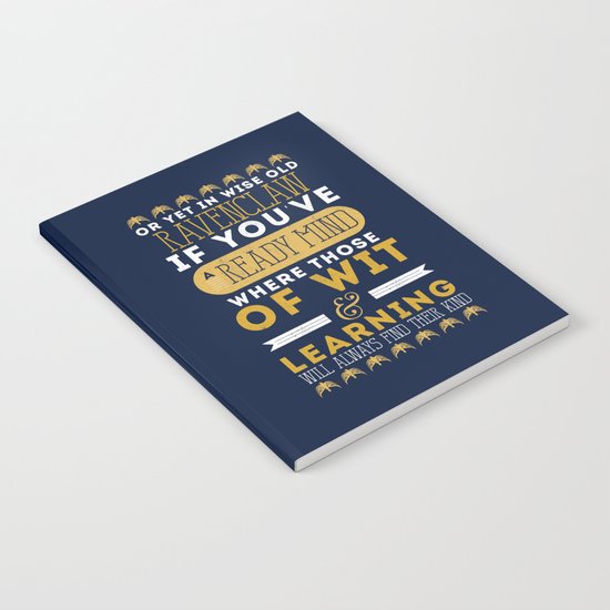 Ravenclaw Notebook