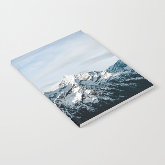 Mountain #landscape photography Notebook