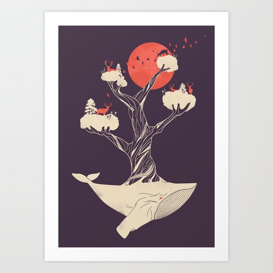 Daydream Art Print