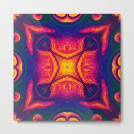 Psychedelic Metal Print | Pattern Patterns The, Hippie Hippy Style, Graphicdesign, Bright Vibrant Edm, Psychedelic Artwork, Shape Geometric Of, Music Festival Vibes, Modern Vintage Idea, Dope Trippy Awesome, Lava Lamp Trendy 